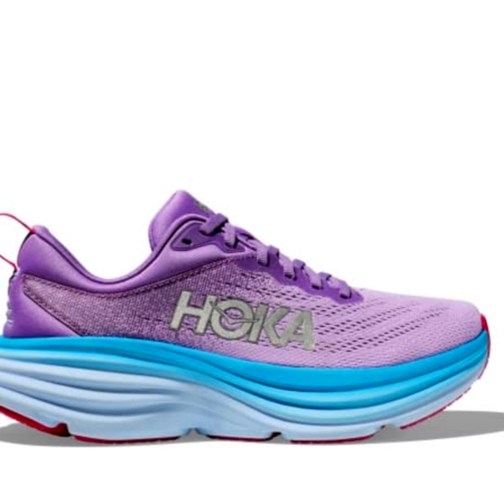 Hoka Bondi Women's SIZE 8.5 COLOR: Chalk Violet / Pastel Lilac
